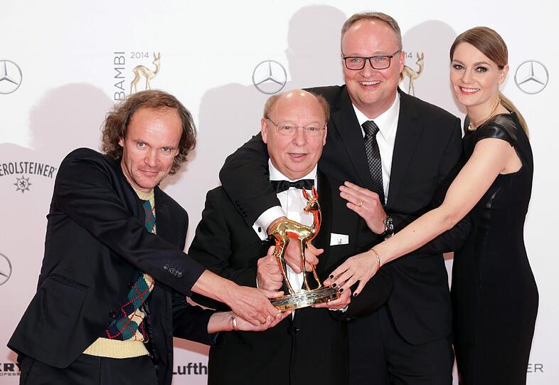 Bambi 2014 in Berlin: Die Bilder von der Show und vom roten Teppich.