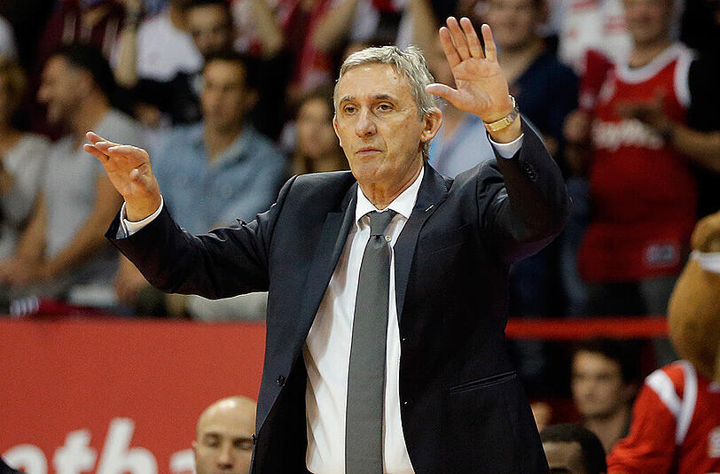 Hofft auf die Wiederholung des Hinspiel-Erfolgs: Bayern-Trainer Svetislav Pesic.