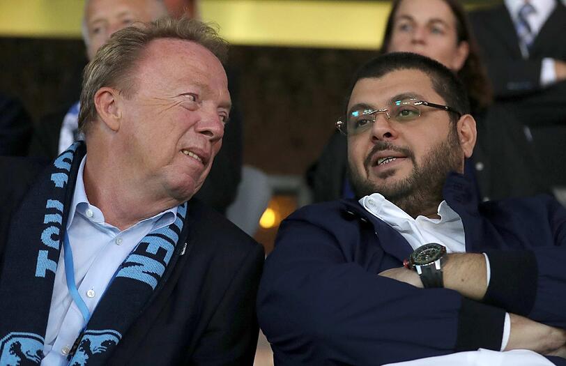 Nach der geschaffte Relegation traf sich Präsident Cassalette mit Investor Hasan Ismaik. Man plante für die neue Saison.