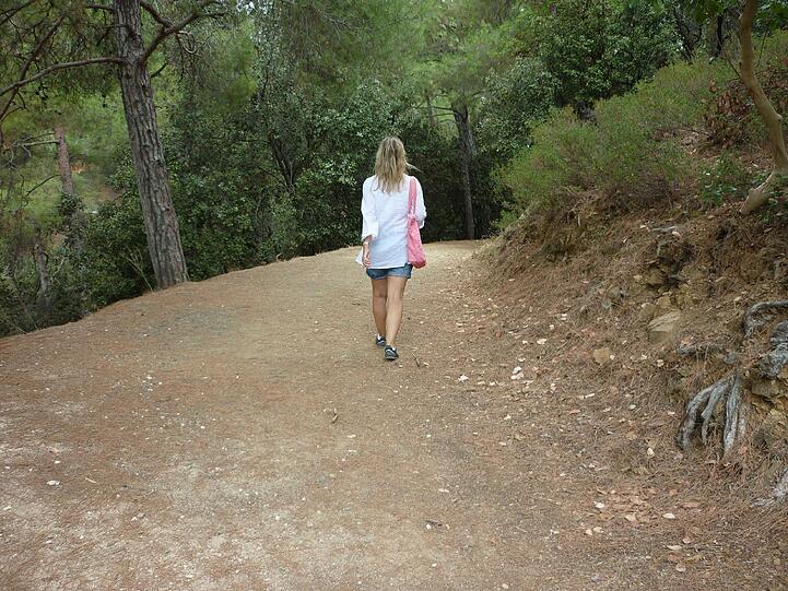 Wanderwege im Troodos-Gebirge