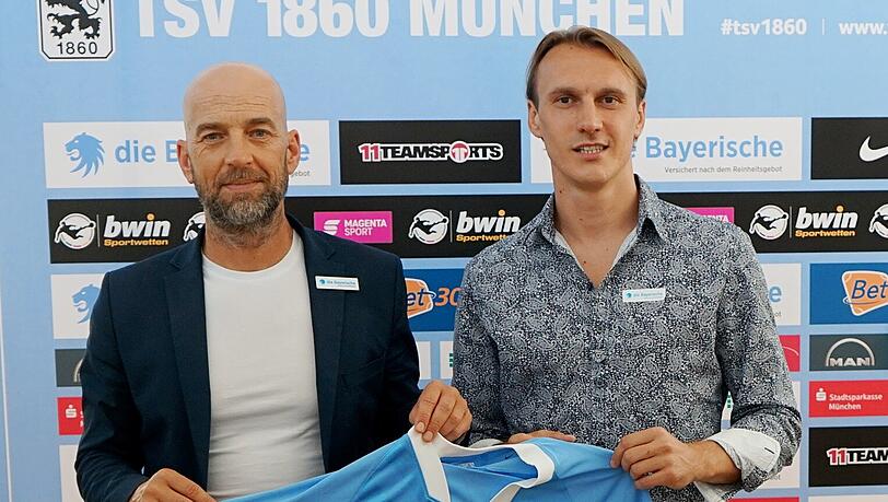 Martin Pusic mit Günther Gorenzel. Martin Pusic mit Günther Gorenzel.