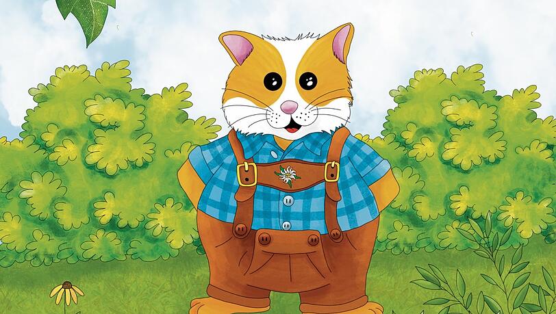 Das ist Gustl: Er ist ein Hamster, der auf einer langen Reise erkennt, dass er auch ein wertvolles Lebenwesen ist.
