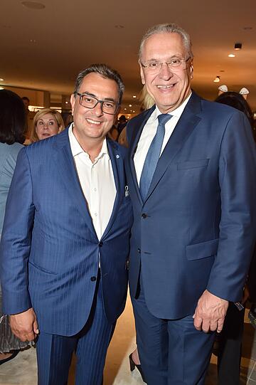 Stavros Konstantinidis und Joachim Herrmann