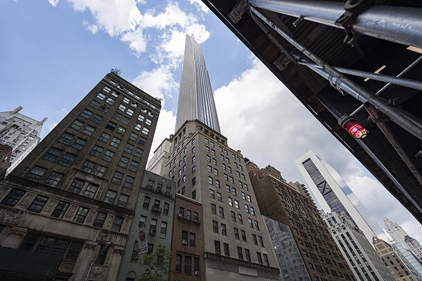 Der Steinway Tower. Der Steinway Tower.