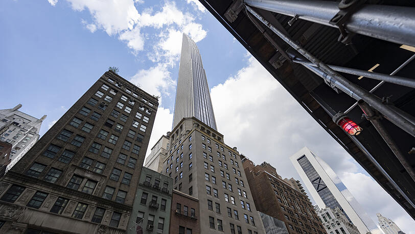 Der Steinway Tower. Der Steinway Tower.