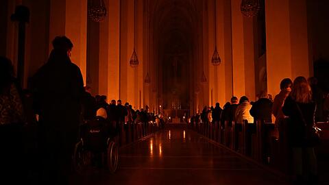 Ein stimmungsvoller Gottesdienst im Liebfrauendom
