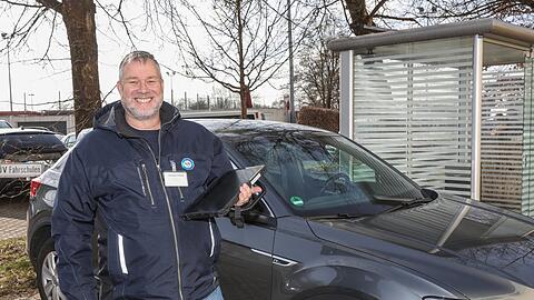 Die AZ besucht den Fahrprüfer Christian Schmid.