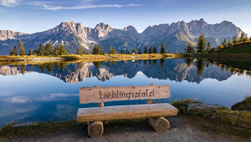 Erleben Sie das malerische Panorama des Wilden Kaisers.