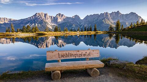 Erleben Sie das malerische Panorama des Wilden Kaisers.
