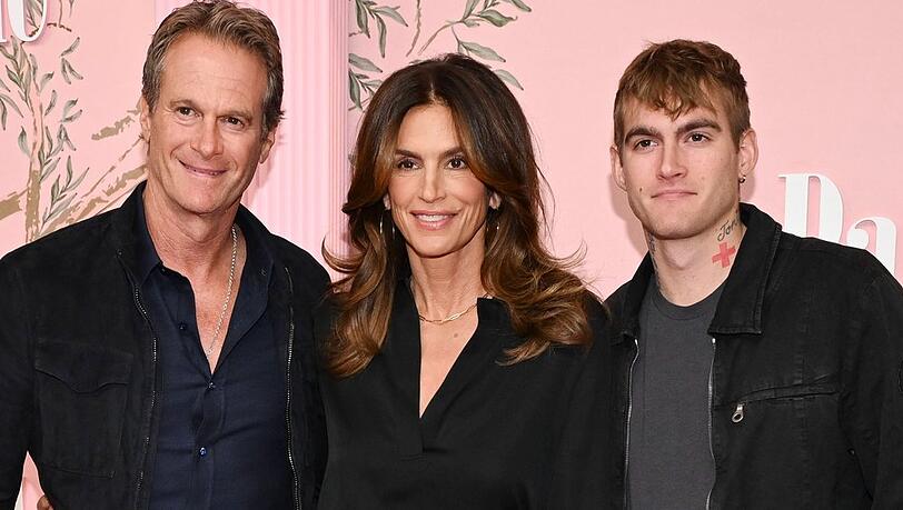 Presley Gerber (r.), der Sohn von Cindy Crawford und Rande Gerber, macht seine psychischen Probleme öffentlich. Presley Gerber (r.), der Sohn von Cindy Crawford und Rande Gerber, macht seine psychischen Probleme öffentlich.