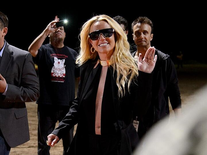 Macht sich Sorgen um ihre Stimme: Britney Spears