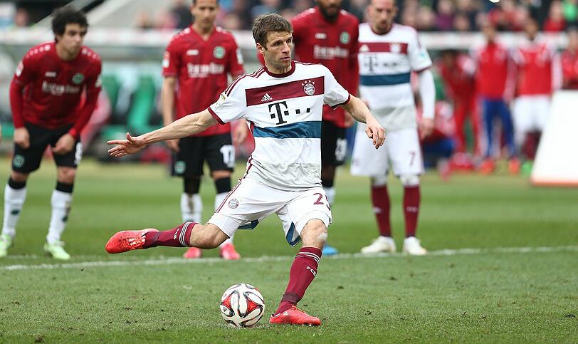 Bis 2019 an die Bayern gebunden: Scherzkeks, Plappermaul und Leistungsträger Thomas Müller.