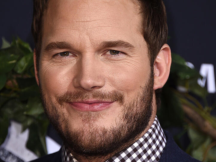 Hätten Sie ihn erkannt? Hollywood-Star Chris Pratt