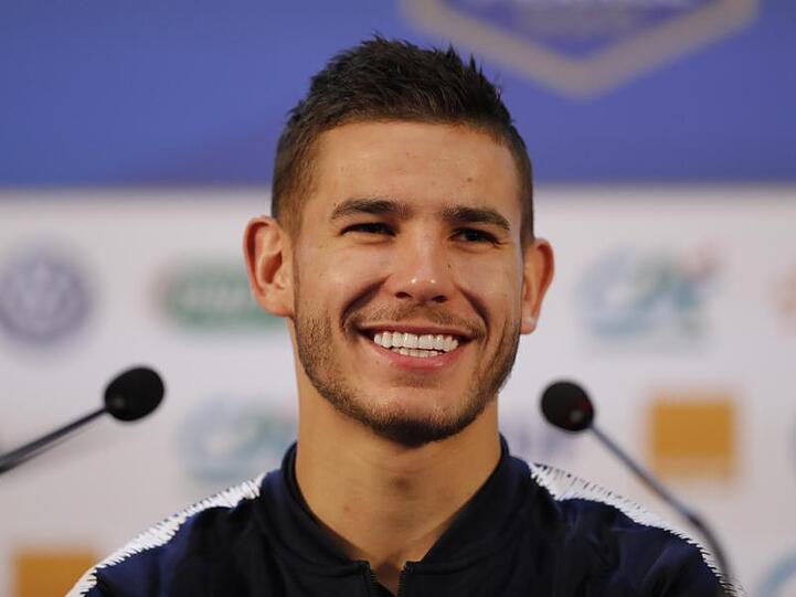 Freut sich auf seine Zeit beim FC Bayern: Lucas Hernández.