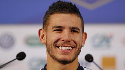 Freut sich auf seine Zeit beim FC Bayern: Lucas Hernández.