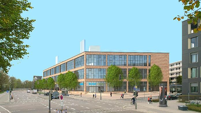 Auch Rischart plant Wohnungen für seine Mitarbeiter auf seinem neuen Areal direkt oberhalb der Theresienwiese.