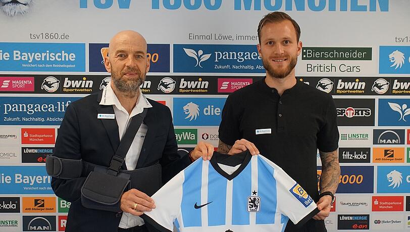 Tim Rieder läuft künftig wieder für den TSV 1860 auf. Tim Rieder läuft künftig wieder für den TSV 1860 auf.