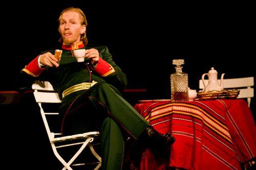 Seit Jahren eine feste Größe des Sommertheaters: Sebastian Korp.