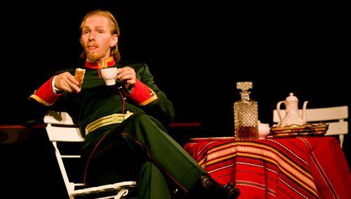 Seit Jahren eine feste Größe des Sommertheaters: Sebastian Korp. Seit Jahren eine feste Größe des Sommertheaters: Sebastian Korp.