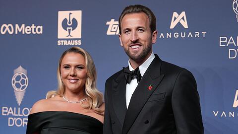 Kane dankte seiner Frau Katie ausgiebig.