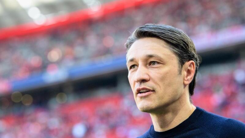Trainer Niko Kovac vom FC Bayern München steht vor Spielbeginn am Spielfeldrand. Foto: Matthias Balk/Archivbild Trainer Niko Kovac vom FC Bayern München steht vor Spielbeginn am Spielfeldrand. Foto: Matthias Balk/Archivbild