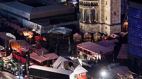 Am 19. Dezember 2016 war der Terrorist Anis Amri mit einem Lastwagen in den Weihnachtsmarkt an der Gedächtniskirche gerast. Er tötete 12 Menschen und verletzte mehr als 70 teils schwer.
