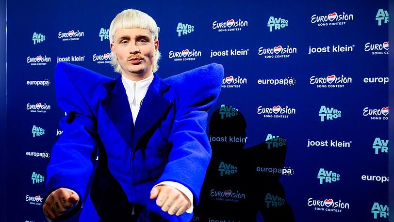 Wird Joost Klein vom ESC ausgeschlossen?