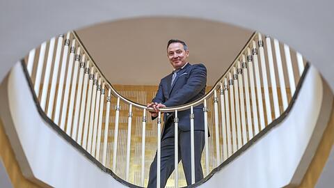 Ivan Repu&scaron;ić, der scheidende Chef des Rundfunkorchesters - hier an seiner neuen Wirkungsst&auml;tte, der Oper von Leipzig.