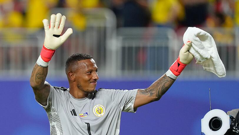 Eloy Room war gegen Ecuador einfach nicht zu bezwingen. Eloy Room war gegen Ecuador einfach nicht zu bezwingen.