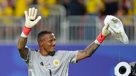 Eloy Room war gegen Ecuador einfach nicht zu bezwingen.