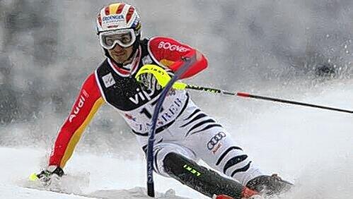 Fuhr in Zagreb auf Platz neun - und fast nach Vancouver: Felix Neureuther. Fuhr in Zagreb auf Platz neun - und fast nach Vancouver: Felix Neureuther.