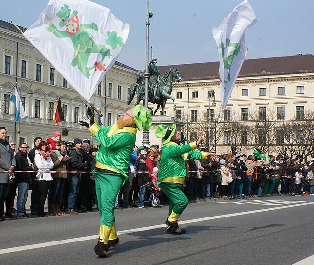 St. Patrick's Day in München 2015: Die schönsten Bilder...