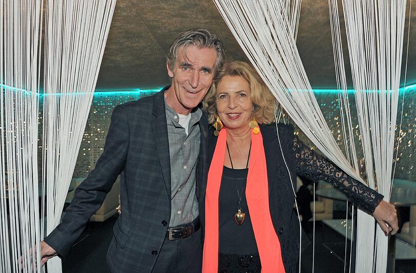 Bernd Schadwald und Michaela May