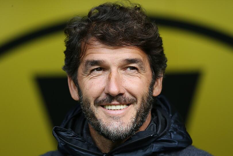 AZ-Interview mit Karl-Heinz Riedle: Der 53 Jahre alte Ex-Stürmer spielte von 1997 &ndash; 1999 für den FC Liverpool. Aktuell arbeitet er als Markenbotschafter für seinen früheren Klub Borussia Dortmund.