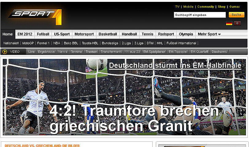 SPORT1.de