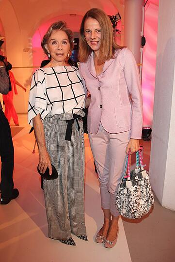 Monika Peitsch und Isabel Liegl