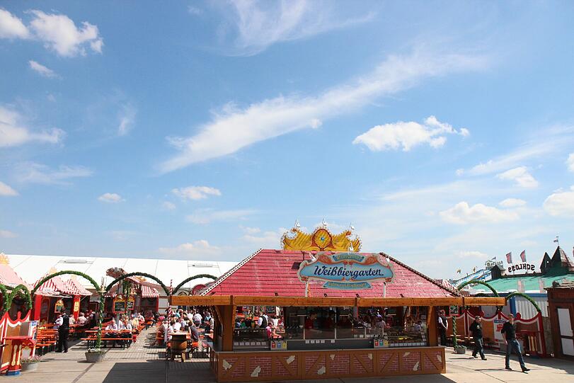 Impressionen vom Frühlingsfest.