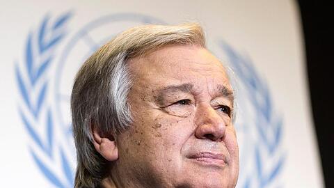 Antonio Guterres, Generalsekretär der Vereinten Nationen, sieht in der Zukunft eine wachsende Gefahr von Angriffen durch Bioterroristen.
