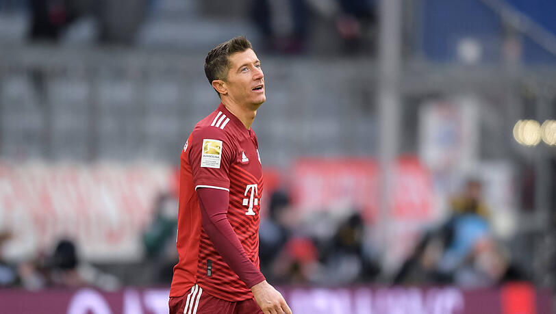 Robert Lewandowski kommt im System von Julian Nagelsmann nicht immer komplett zur Entfaltung.