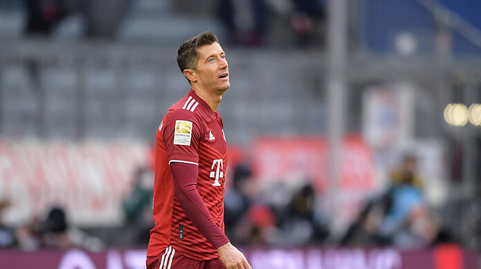 Robert Lewandowski kommt im System von Julian Nagelsmann nicht immer komplett zur Entfaltung.