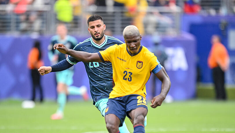 Deniz Undav blieb gegen Ecuador ohne Tor.
