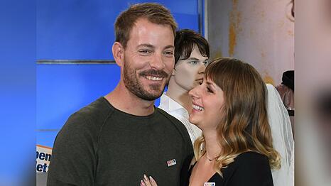 Gerald und Anna Heiser lernen sich bei "Bauer sucht Frau" kennen und lieben.