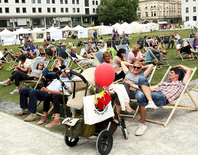 München feierte am Samstag seinen 856. Geburtstag. Auch am Sonntag gehen die Feierlichkeiten in der Innenstadt weiter. Die Bilder vom Stadtgründungsfest!