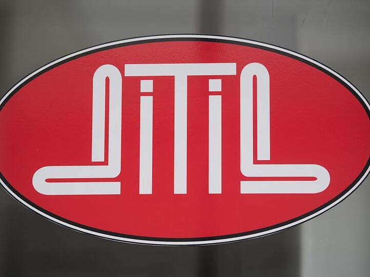 Das Logo des Islam-Dachverbandes Ditib (Türkisch-Islamische Union).