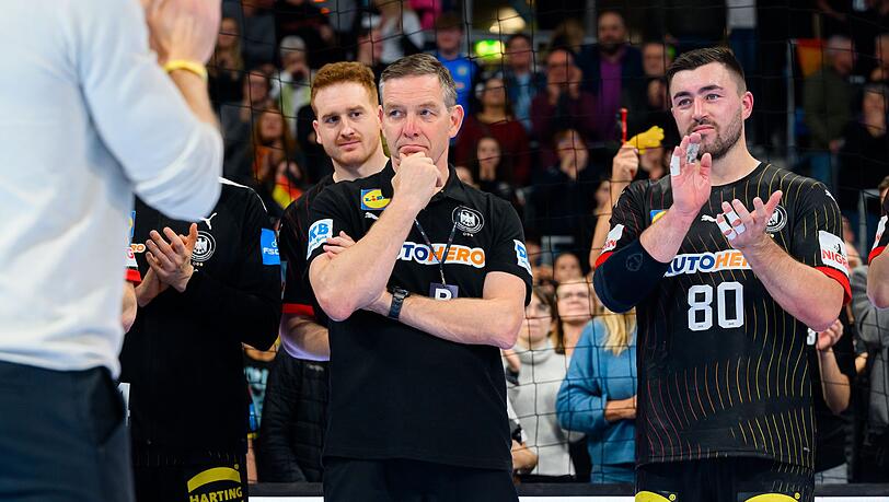 Handball-Bundestrainer Alfred Gislason kann wieder auf Kreisläufer Jannik Kohlbacher setzen.