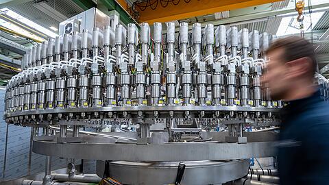 Die bayerische Industrie hat es im internationalen Wettbewerb schwer. (Archivbild)