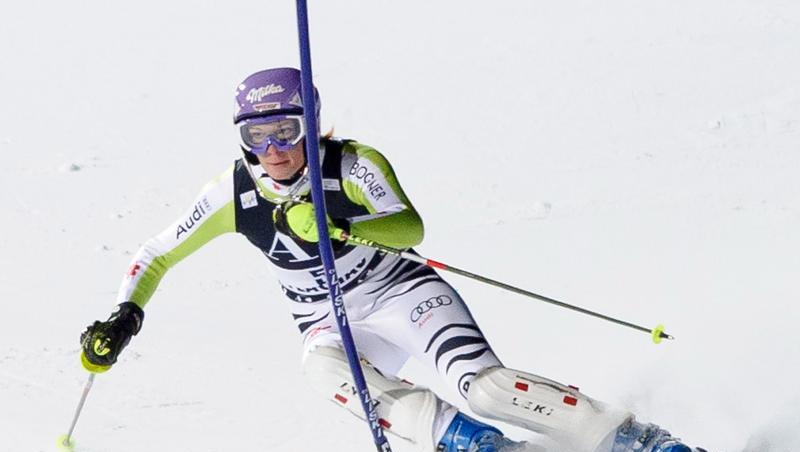 Maria Riesch schied beim Slalom in Zwiesel aus Maria Riesch schied beim Slalom in Zwiesel aus