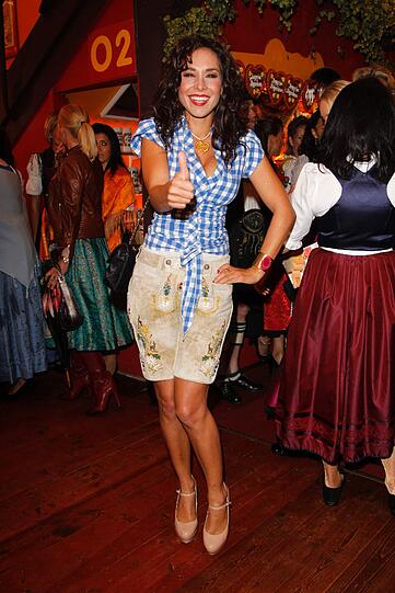 Regine Sixt's Damenwiesn: Sandra Ahrabian