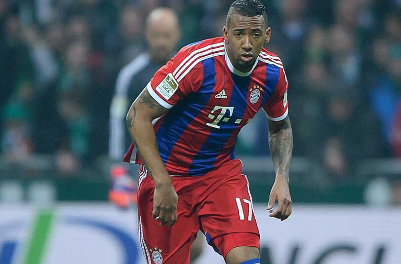 Musste nach dem Barca-Spiel viel Häme ertragen: Jérôme Boateng.
