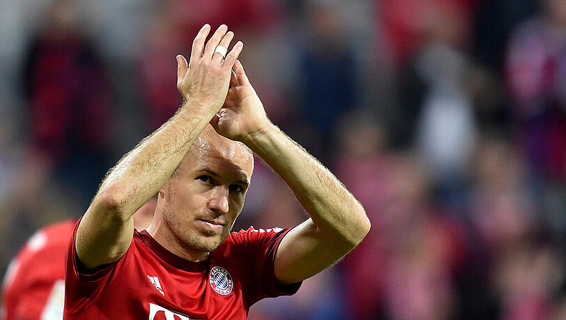 Seine Mitspieler zu selten bedient? Arjen Robben traf gegen Stuttgart einmal - Chancen hatte er mehrere. Seine Mitspieler zu selten bedient? Arjen Robben traf gegen Stuttgart einmal - Chancen hatte er mehrere.